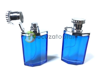 Mavi Renk 30 ml Tester Cam Şişe - 1 Koli (192 Adet) - 2