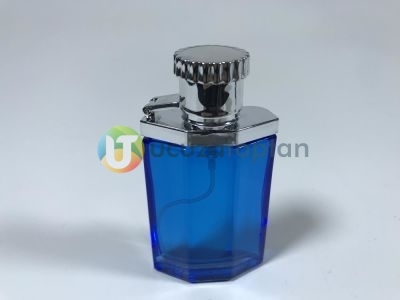 Mavi Renk 30 ml Tester Cam Şişe - 1 Koli (192 Adet) - 5