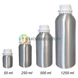 Metal Alüminyum Esans Bidonu - 500 ml - 2