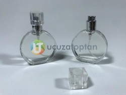 Metal Çerçeveli Dolunay Model 25 ml Tester Cam Şişe - 1 Koli (240 Adet) - 2
