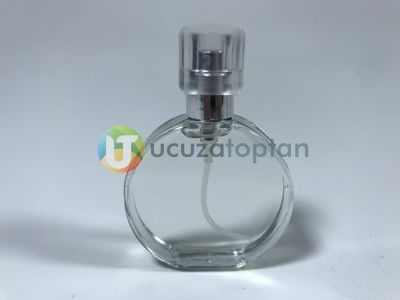Metal Çerçeveli Dolunay Model 25 ml Tester Cam Şişe - 1 Koli (240 Adet) - 4