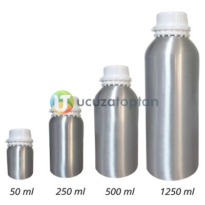 Metal Alüminyum Esans Bidonu - 250 ml - 2