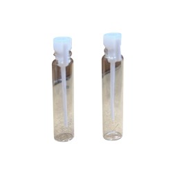 Plastik Çubuklu Mini Boy 2cc Esans Tester Cam Şişe - 2
