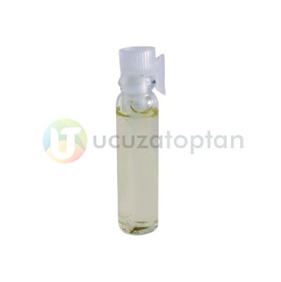 Plastik Çubuklu Mini Boy 2cc Esans Tester Cam Şişe - 1