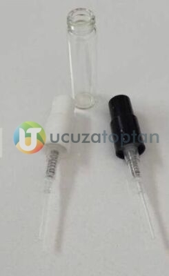 Mini Boy 2cc Boş Tester Cam Şişe - 1 Koli (6160 Adet) - 1