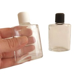 Mini Boy 50ml Düz Cam Kolonya Şişesi - 2