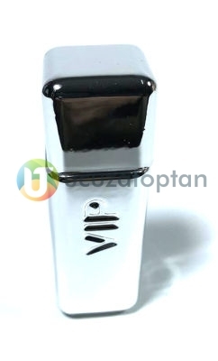 Mini Boy Gümüş Renk Bay VIP 30 ml Tester Cam Şişe - 1 Koli (192 Adet) - 1