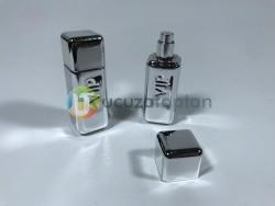 Mini Boy Gümüş Renk Bay VIP 30 ml Tester Cam Şişe - 1 Koli (192 Adet) - 4