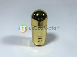 Mini Boy Sarı Renk Bayan VIP 35 ml Tester Cam Şişe - 1 Koli (192 Adet) - 4