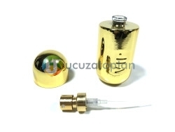 Mini Boy Sarı Renk Bayan VIP 35 ml Tester Cam Şişe - 1 Koli (192 Adet) - 2