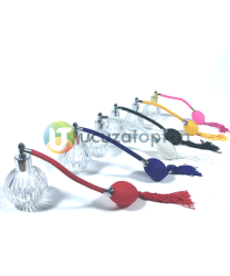 Nostaljik Antik Hortumlu 50 cc Spreyli Koku Şişesi (1 Koli 135 Adet) - 2