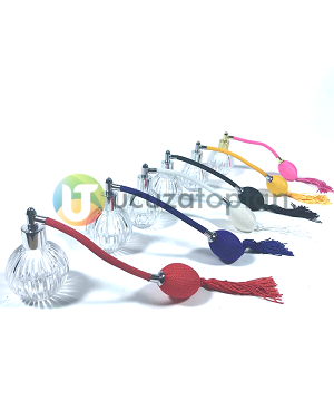 Nostaljik Antik Hortumlu 50 cc Spreyli Koku Şişesi (1 Koli 135 Adet) - 2
