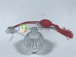 Nostaljik Antik Hortumlu 50 cc Spreyli Koku Şişesi (1 Koli 135 Adet) - 3