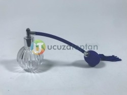 Nostaljik Antik Hortumlu 50 cc Spreyli Koku Şişesi (1 Koli 135 Adet) - 4