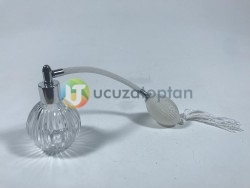 Nostaljik Antik Hortumlu 50 cc Spreyli Koku Şişesi (1 Koli 135 Adet) - 6