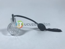 Nostaljik Antik Hortumlu 50 cc Spreyli Koku Şişesi (1 Koli 135 Adet) - 7