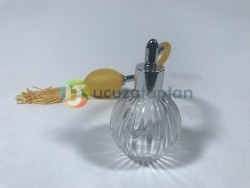 Nostaljik Antik Hortumlu 50 cc Spreyli Koku Şişesi (1 Koli 135 Adet) - 8