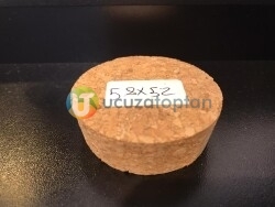 Orta Boy Mantar Tıpa Kapak (58x52x20 mm)