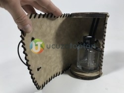 Ortam Kokusu Şişeleri İçin Çok Amaçlı Özel Deri Kılıflı Kutu - 2