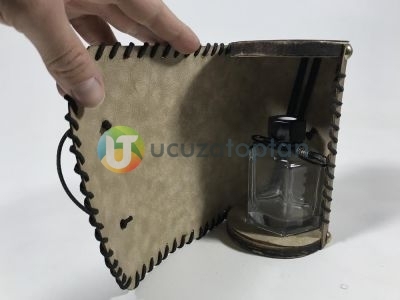 Ortam Kokusu Şişeleri İçin Çok Amaçlı Özel Deri Kılıflı Kutu - 2
