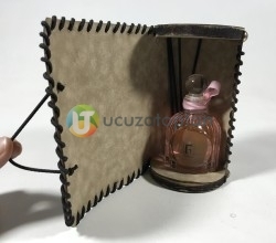 Ortam Kokusu Şişeleri İçin Çok Amaçlı Özel Deri Kılıflı Kutu - 3