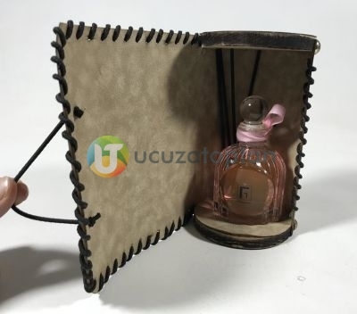 Ortam Kokusu Şişeleri İçin Çok Amaçlı Özel Deri Kılıflı Kutu - 3