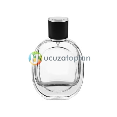 Oval 50 ml Parfüm Şişesi - 1