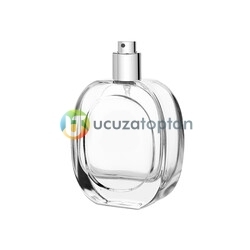 Oval 50 ml Parfüm Şişesi - 2