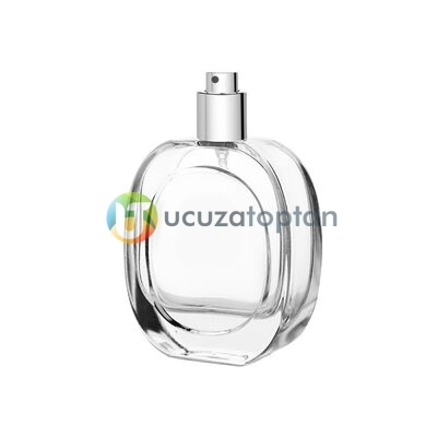 Oval 50 ml Parfüm Şişesi - 2
