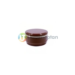 Plastik 100 ml Kahverengi Kerem Kavanoz - 1