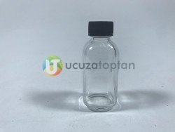 Plastik Vidalı Kapaklı 50 cc Maraska Numune Şişesi - 4