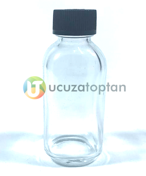 Plastik Vidalı Kapaklı 50 cc Maraska Numune Şişesi - 1
