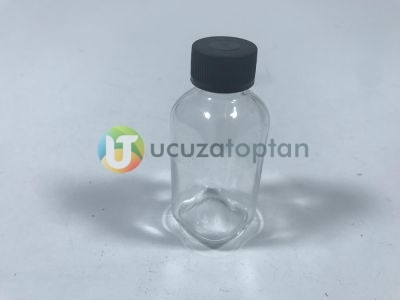Plastik Vidalı Kapaklı 50 cc Maraska Numune Şişesi - 7