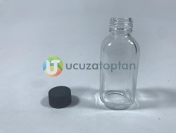 Plastik Vidalı Kapaklı 50 cc Maraska Numune Şişesi - 2