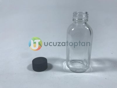 Plastik Vidalı Kapaklı 50 cc Maraska Numune Şişesi - 2
