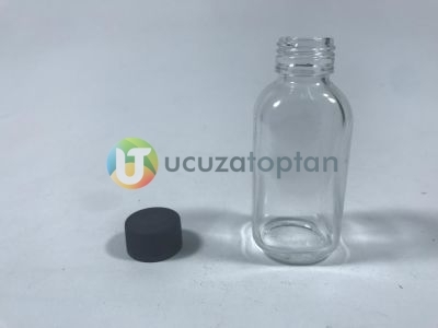 Plastik Vidalı Kapaklı 50 cc Maraska Numune Şişesi - 3