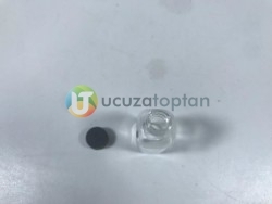 Plastik Vidalı Kapaklı 50 cc Maraska Numune Şişesi - 5