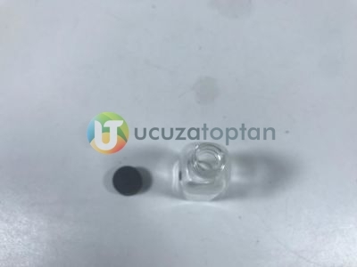 Plastik Vidalı Kapaklı 50 cc Maraska Numune Şişesi - 5
