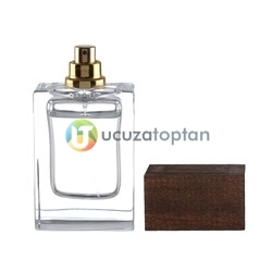 Polisajlı 50 ml Parfüm Şişesi (1013) - 2