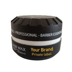 Private Label Wax - Hair Gel (Firmalara Fason Wax ve Jöle Üretimi) - 7