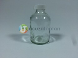 Şeffaf 50 cc Çok Amaçlı Bambu Koku Penisilin Şişesi