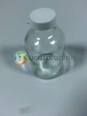 Şeffaf 50 cc Çok Amaçlı Bambu Koku Penisilin Şişesi - 2
