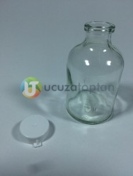 Şeffaf 50 cc Çok Amaçlı Bambu Koku Penisilin Şişesi - 5