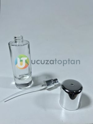 Şeffaf Cam 30 cc Boş Parfüm Şişesi - 1 Koli (120 Adet) - 2