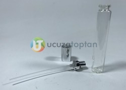 Şeffaf Cam Tüp Model 35cc Boş Kalem Parfüm Şişesi - 3