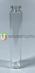 Şeffaf Cam Tüp Model 35cc Boş Kalem Parfüm Şişesi - 4