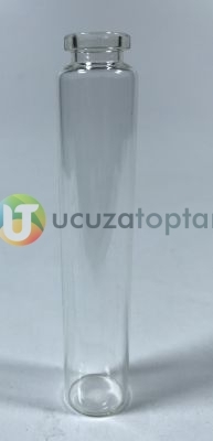 Şeffaf Cam Tüp Model 35cc Boş Kalem Parfüm Şişesi - 4