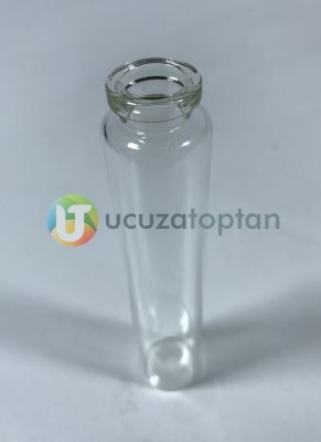 Şeffaf Cam Tüp Model 35cc Boş Kalem Parfüm Şişesi - 2
