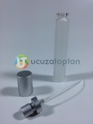 Sıkma Ağızlı Tüp Model 35cc Boş Kalem Parfüm Şişesi - 1 Koli (500 Adet) - 3