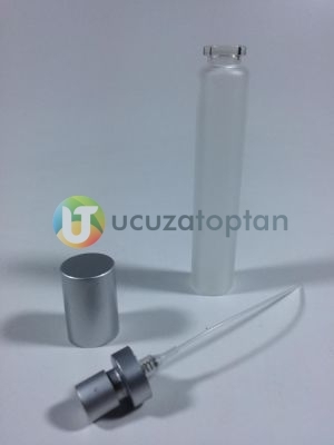 Sıkma Ağızlı Tüp Model 35cc Boş Kalem Parfüm Şişesi - 1 Koli (500 Adet) - 3
